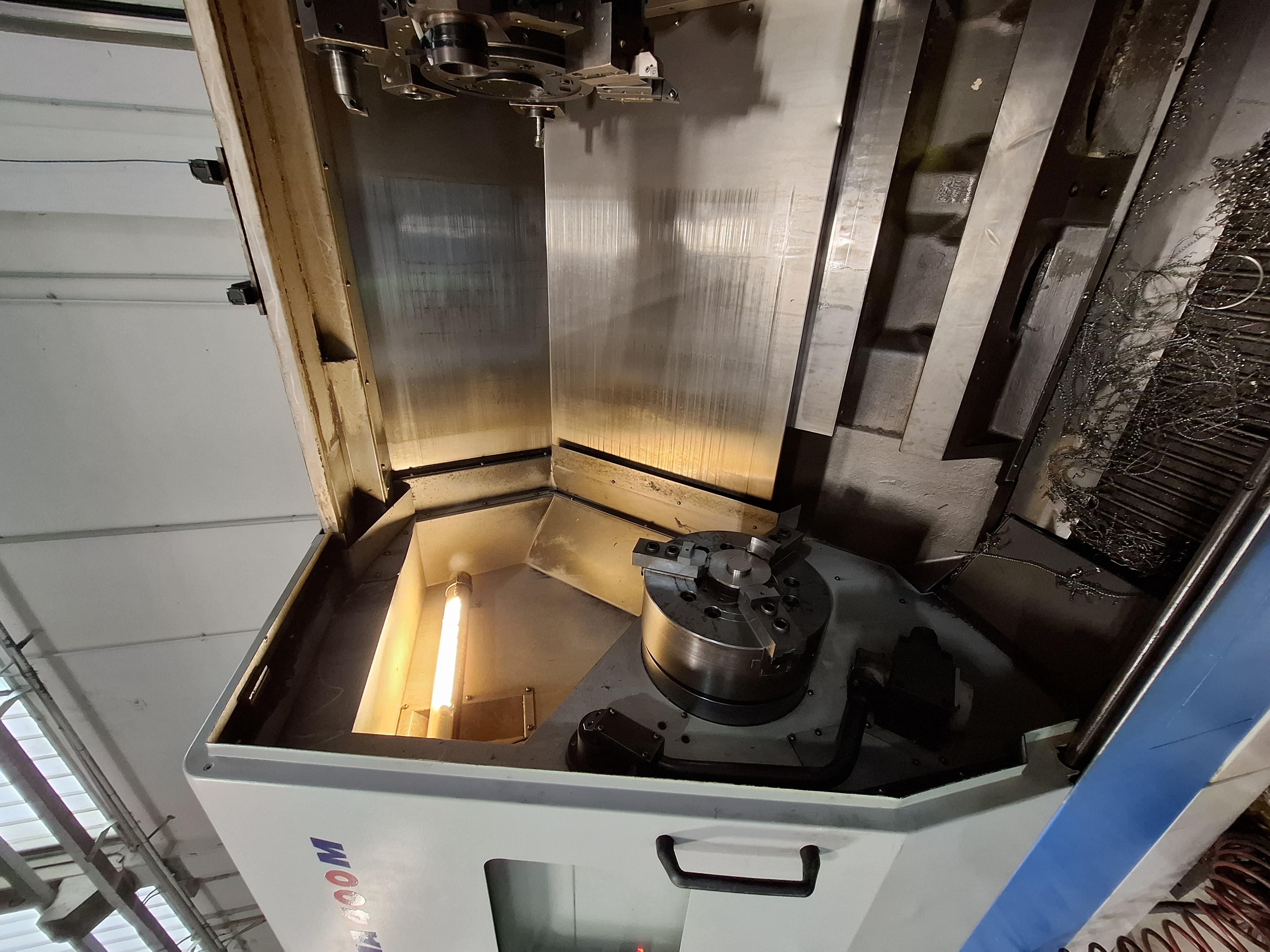 TORNIO CNC DAEWOO PUMA 400MB in vendita - foto 10