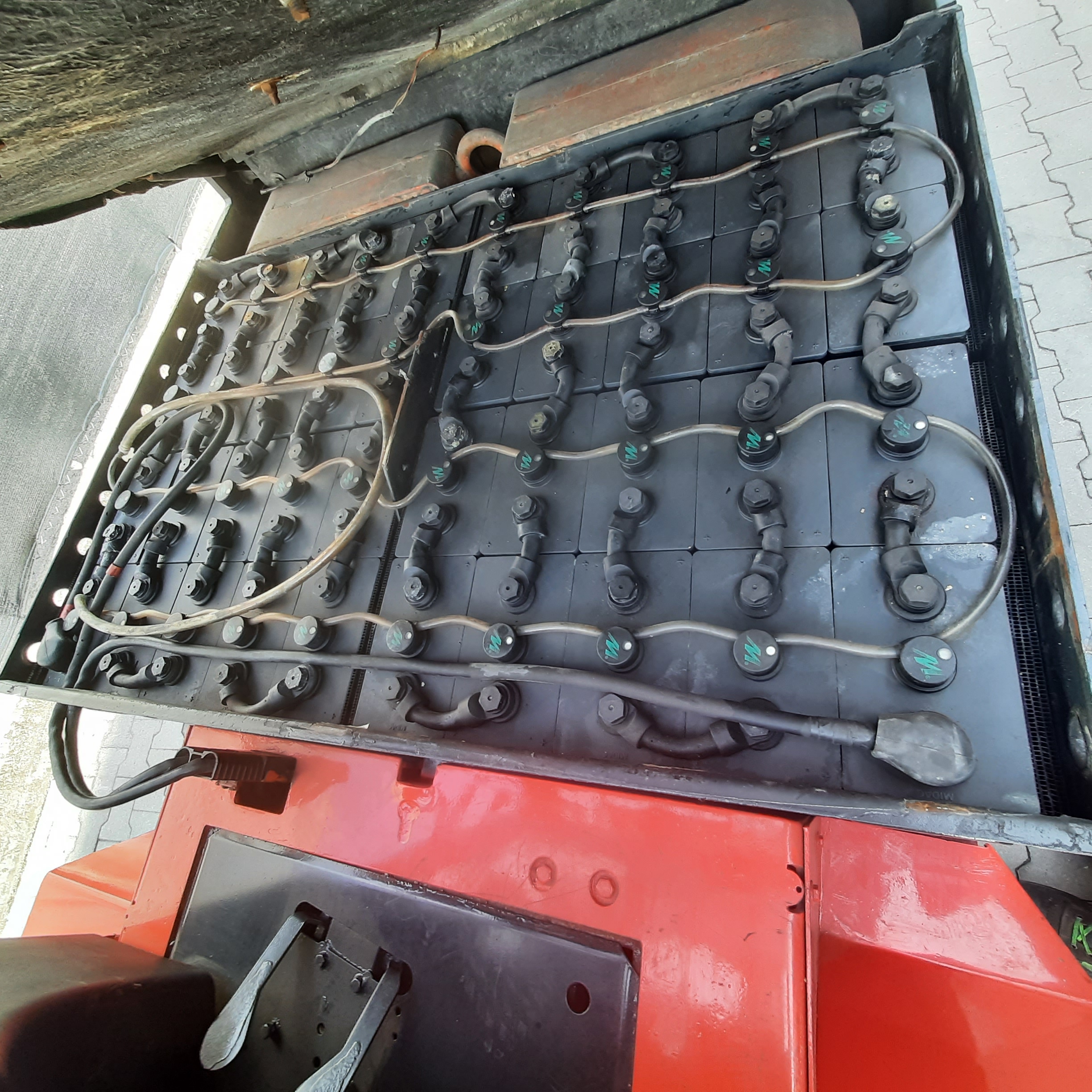 Muletto a batteria lugli 60 quintali in vendita - foto 6