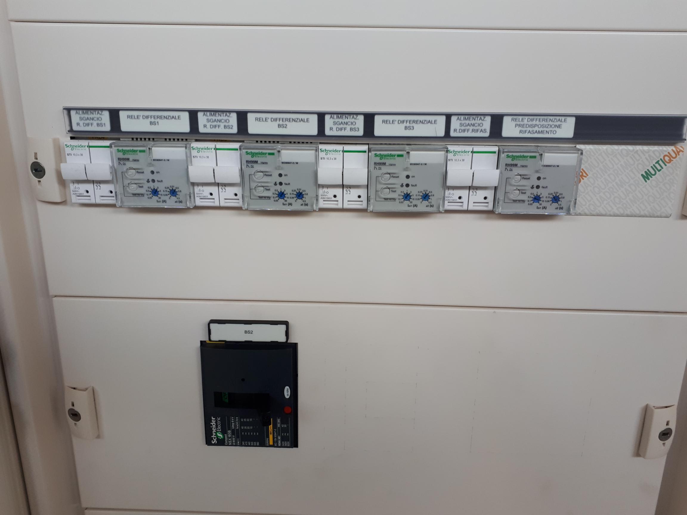 QUADRO ELETTRICO SCHNEIDER ELECTRIC in vendita - foto 5