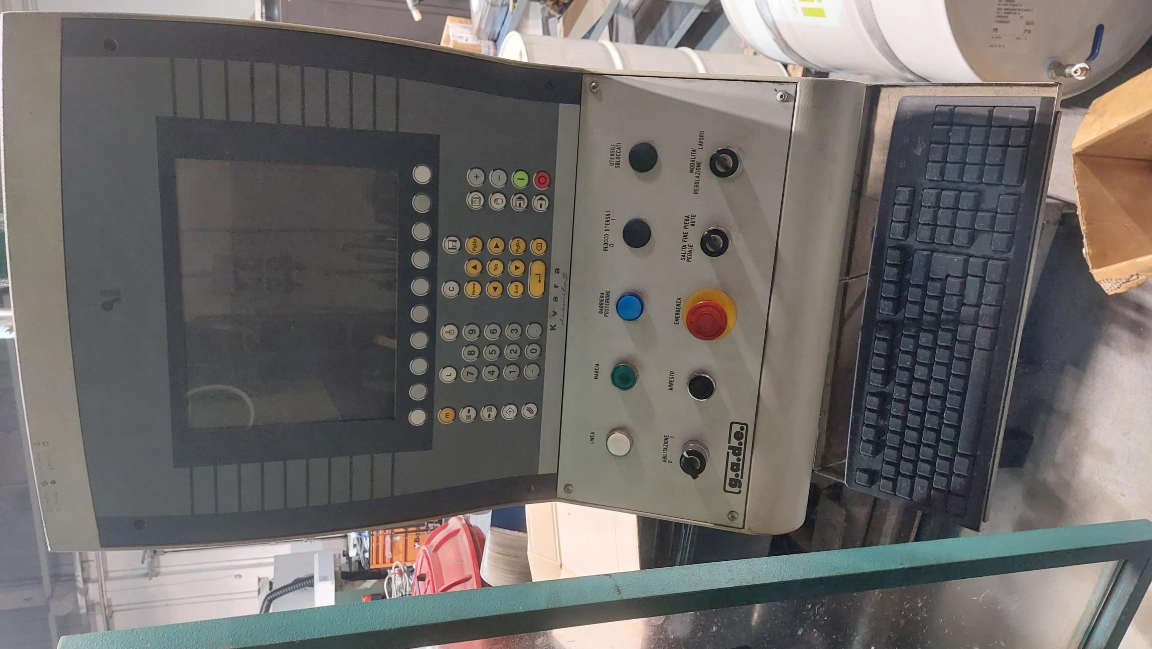 PRESSA PIEGATRICE GADE PS-C 3120 in vendita - foto 2