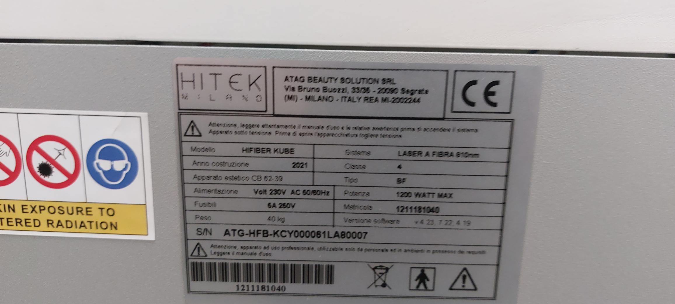 LASER MODELLO HIFIBER KUBE in vendita - foto 6