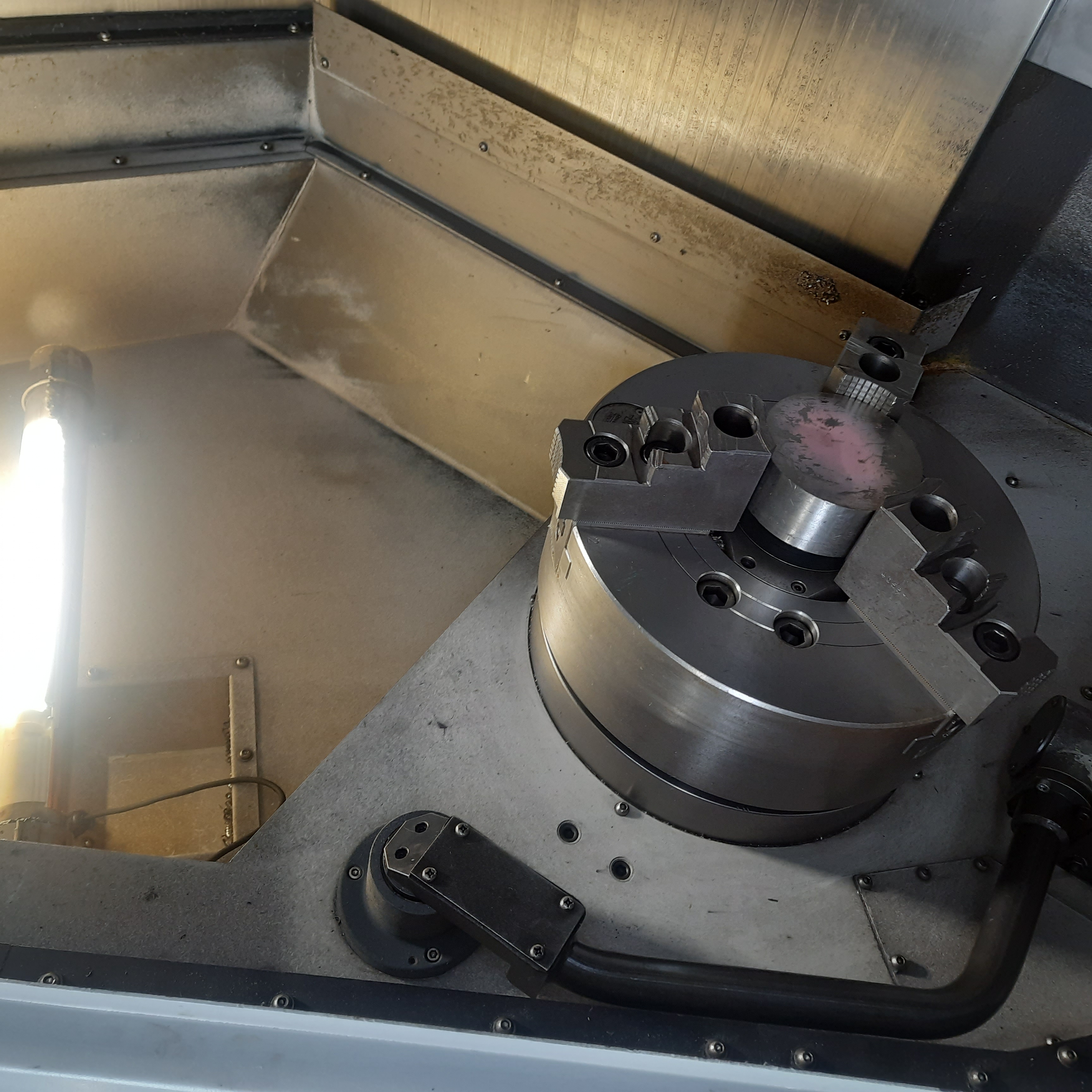 TORNIO CNC DAEWOO PUMA 400MB in vendita - foto 6