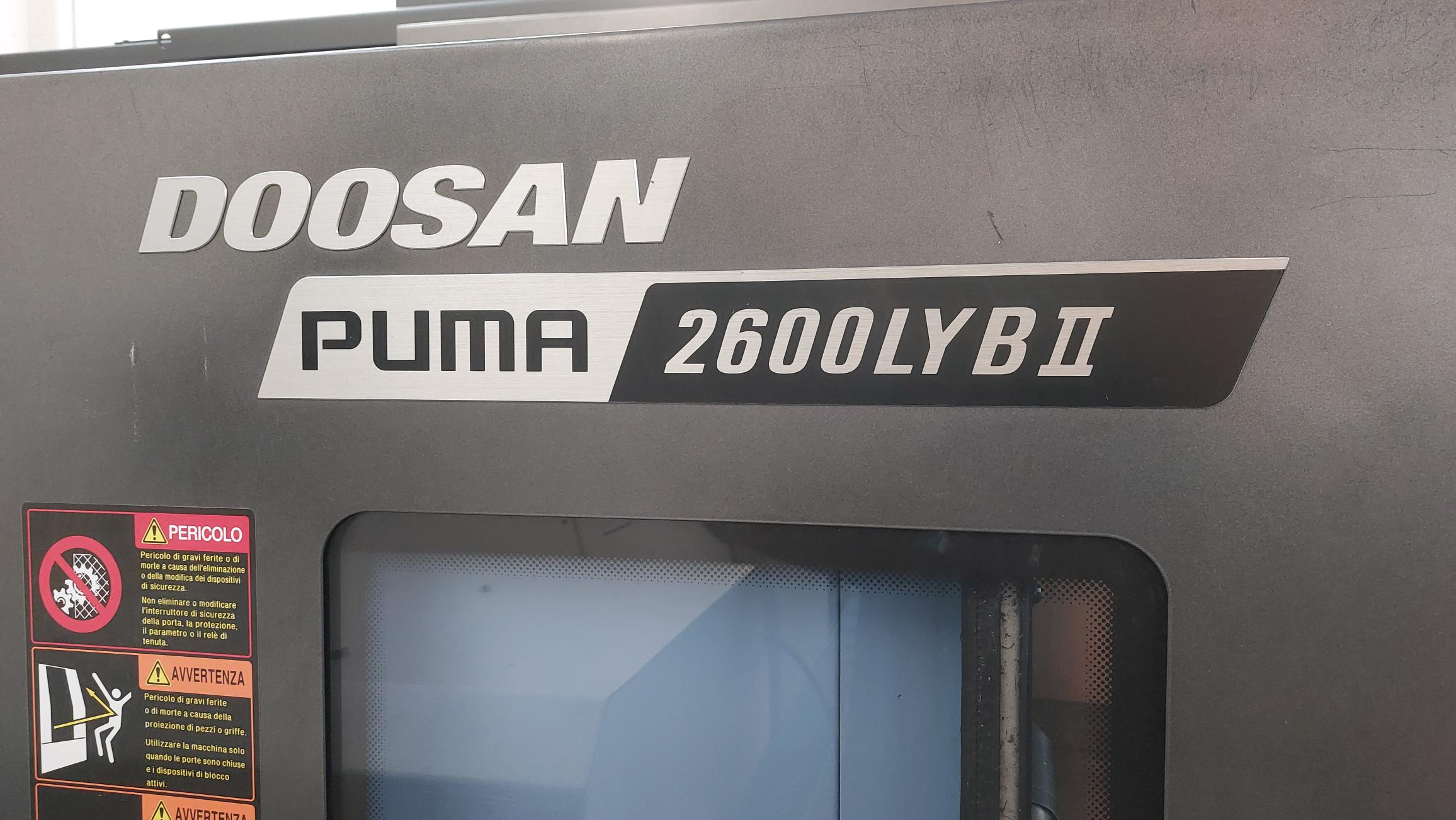 DOOSAN PUMA 2600LYBII  in vendita - foto 8