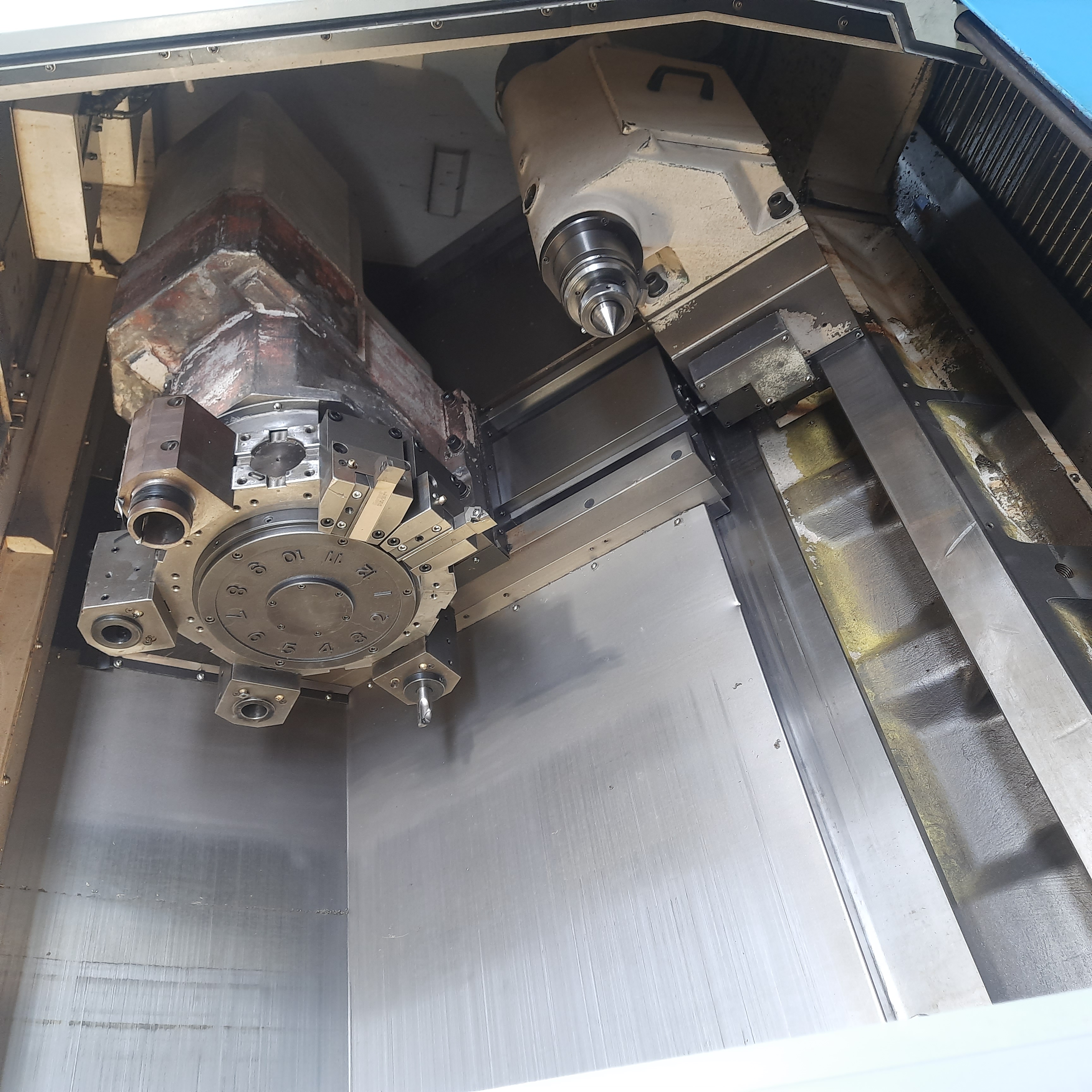 TORNIO CNC DAEWOO PUMA 400MB in vendita - foto 7