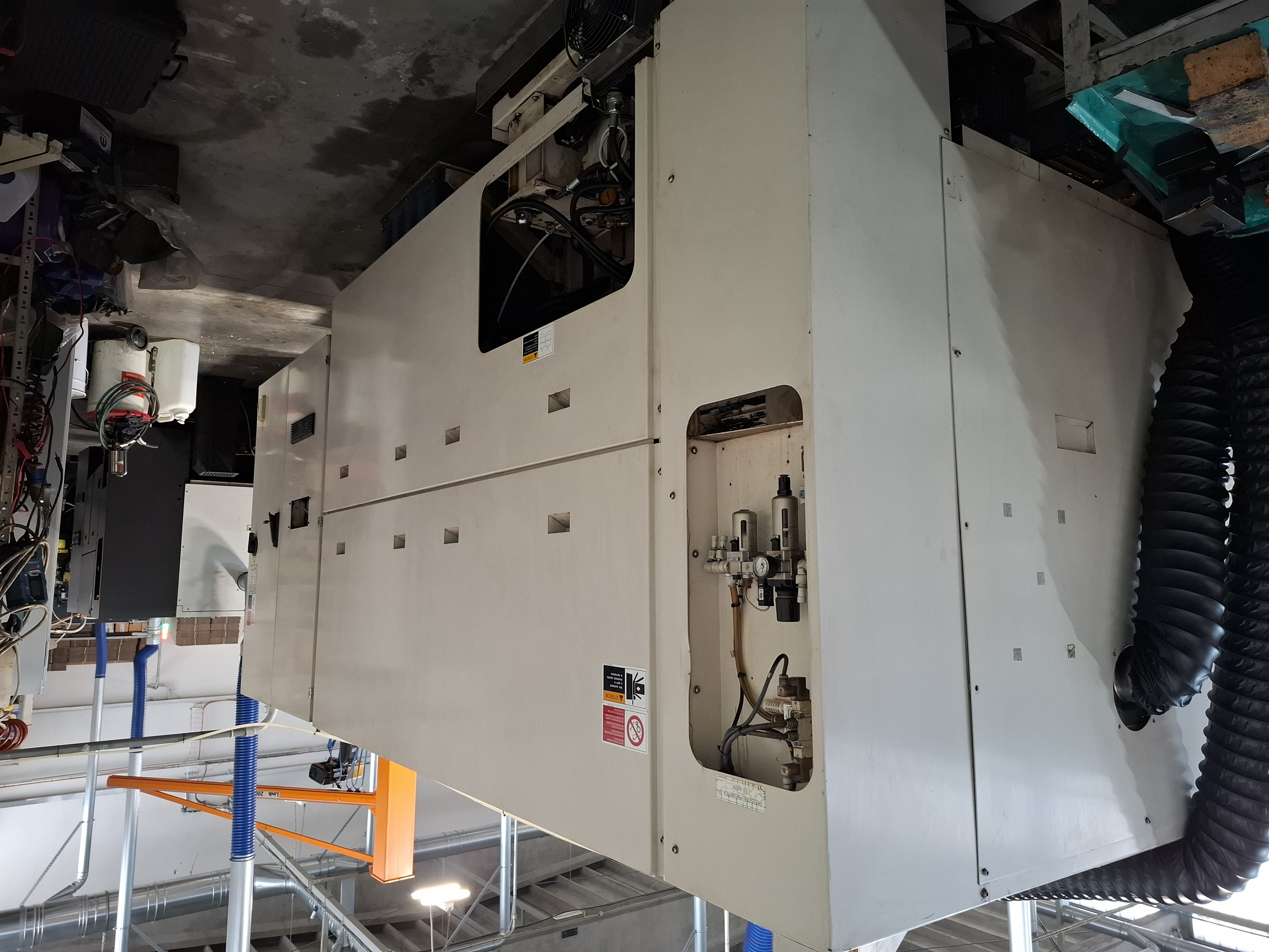 TORNIO CNC DAEWOO PUMA 400MB in vendita - foto 16