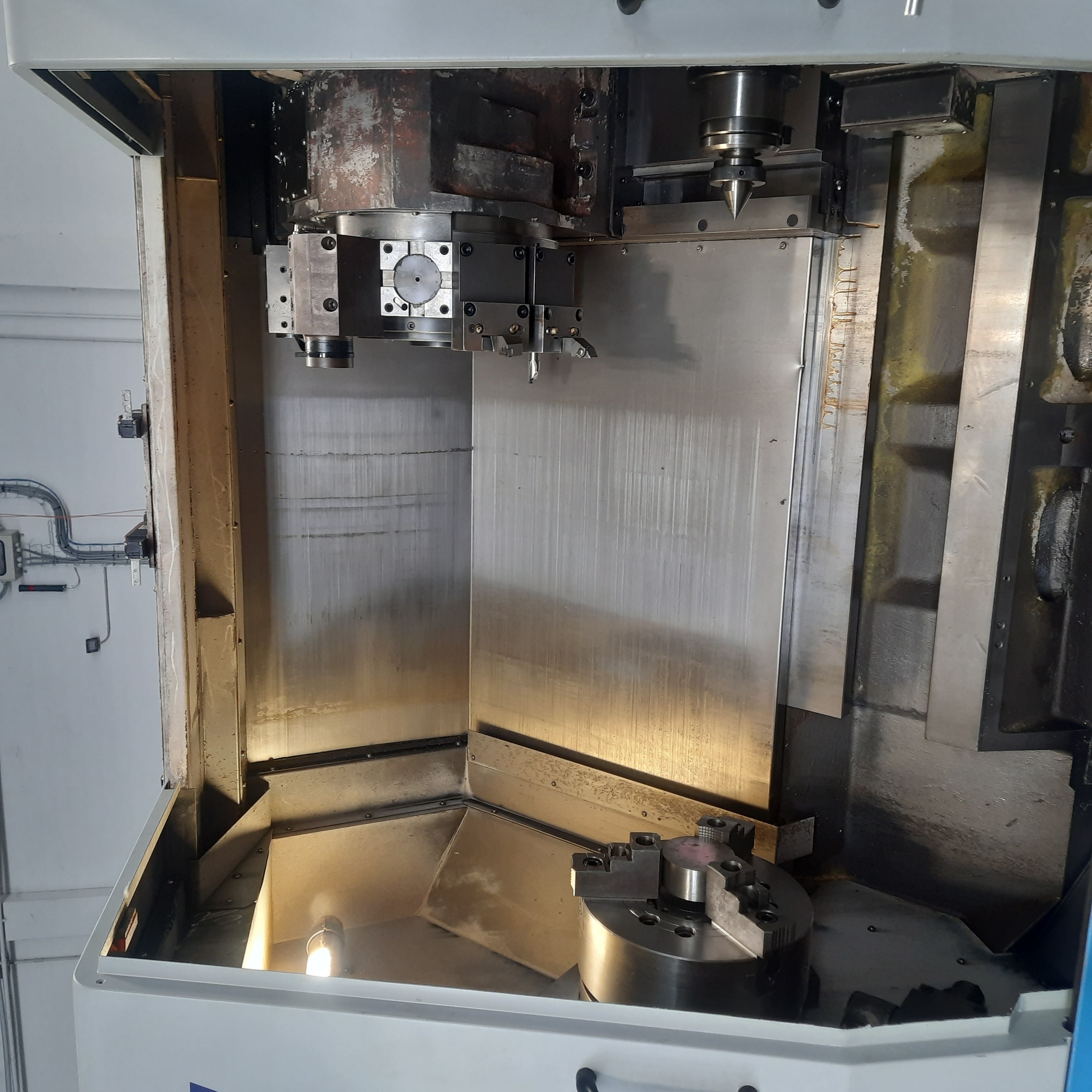 TORNIO CNC DAEWOO PUMA 400MB in vendita - foto 13