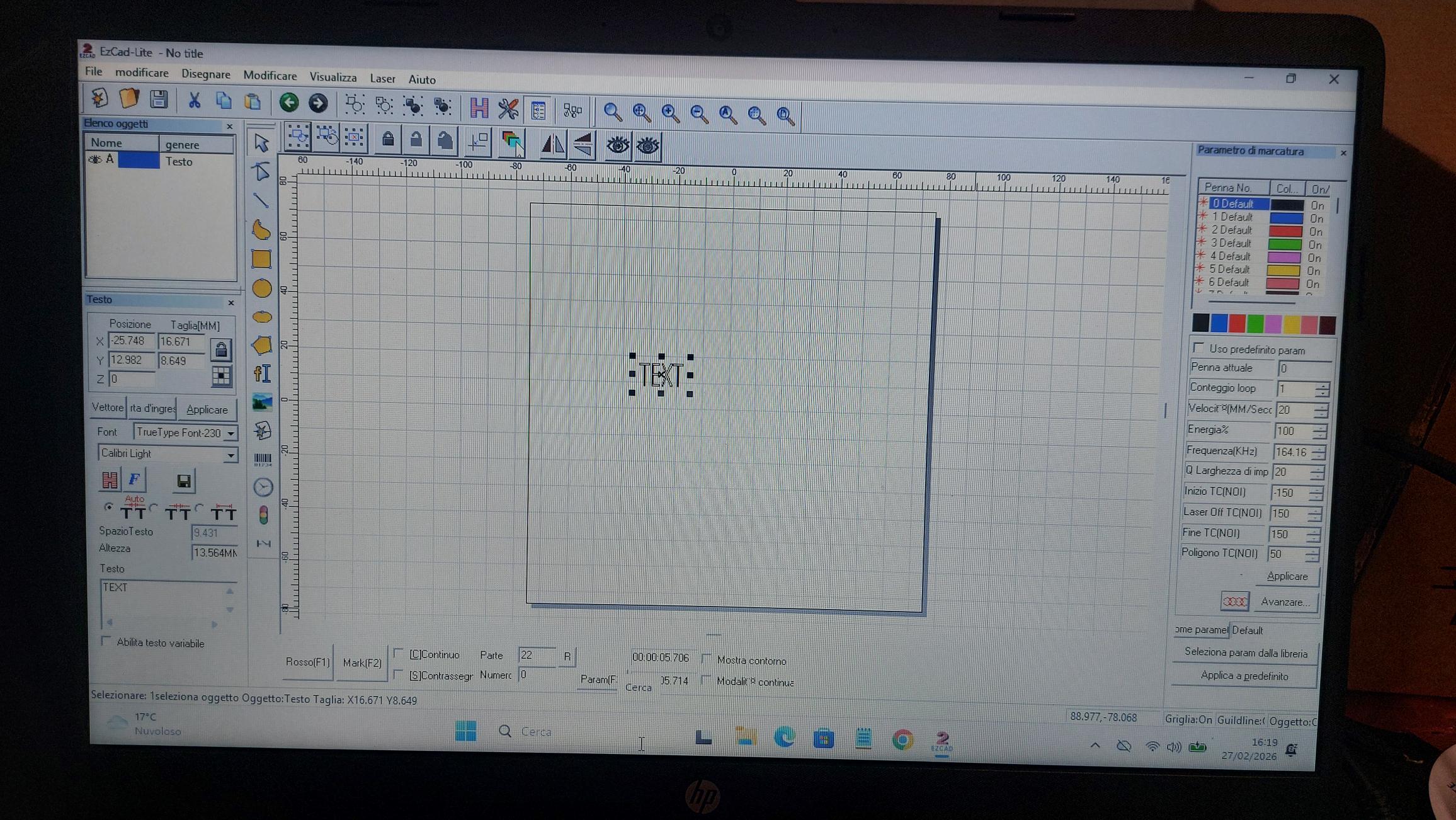 Marcatore laser fibra classe 1 in vendita - foto 8