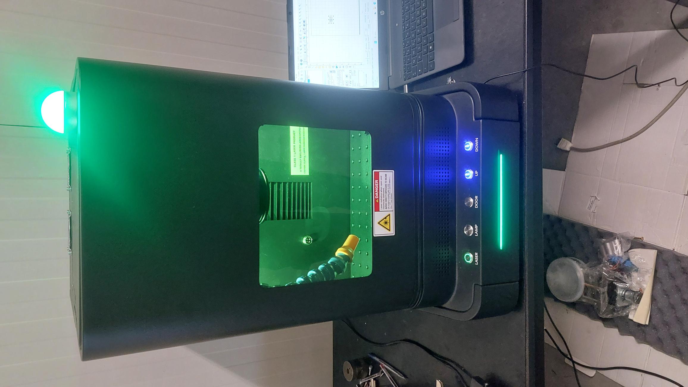 Marcatore laser fibra classe 1 in vendita - foto 2