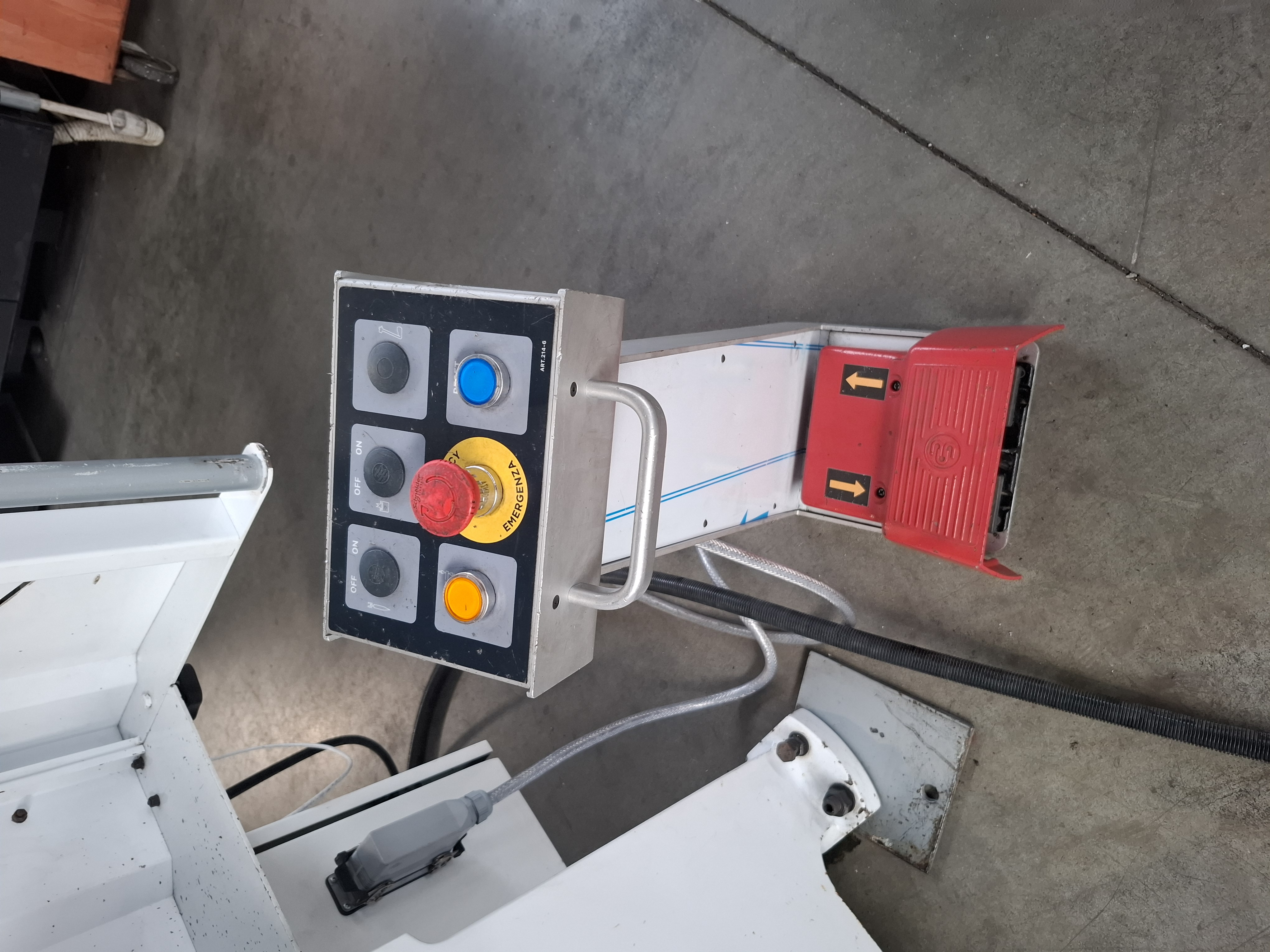 PIEGATRICE VIMERCATI PHSY 30X1250 in vendita - foto 4