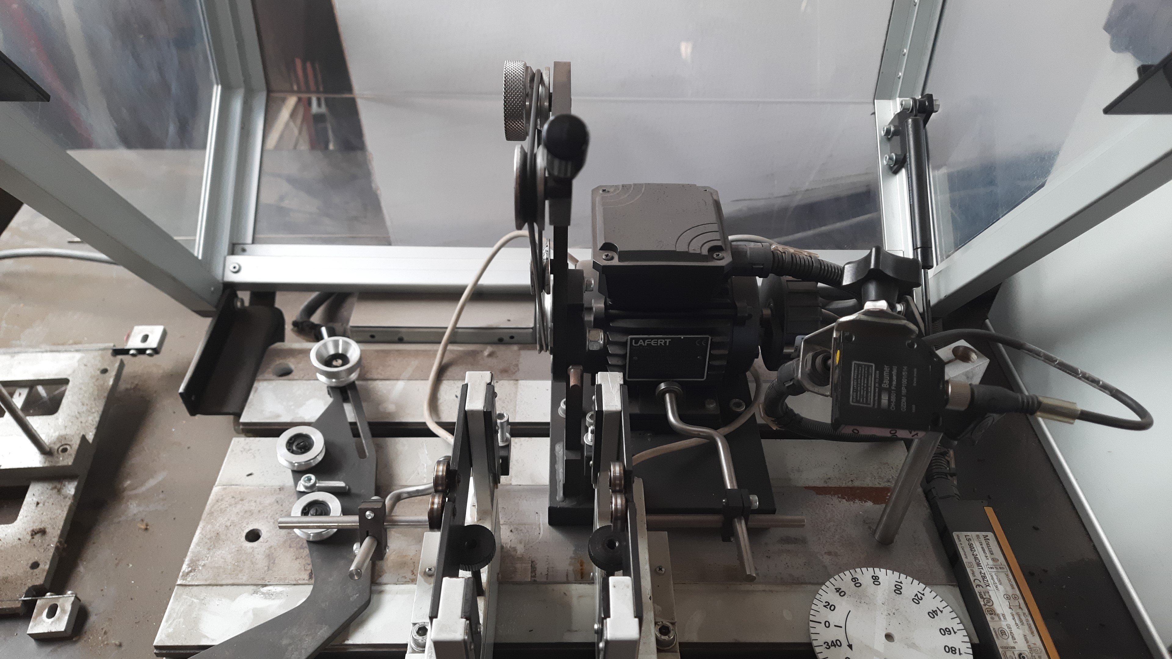 Equilibratrice per turbocompressori  in vendita - foto 4