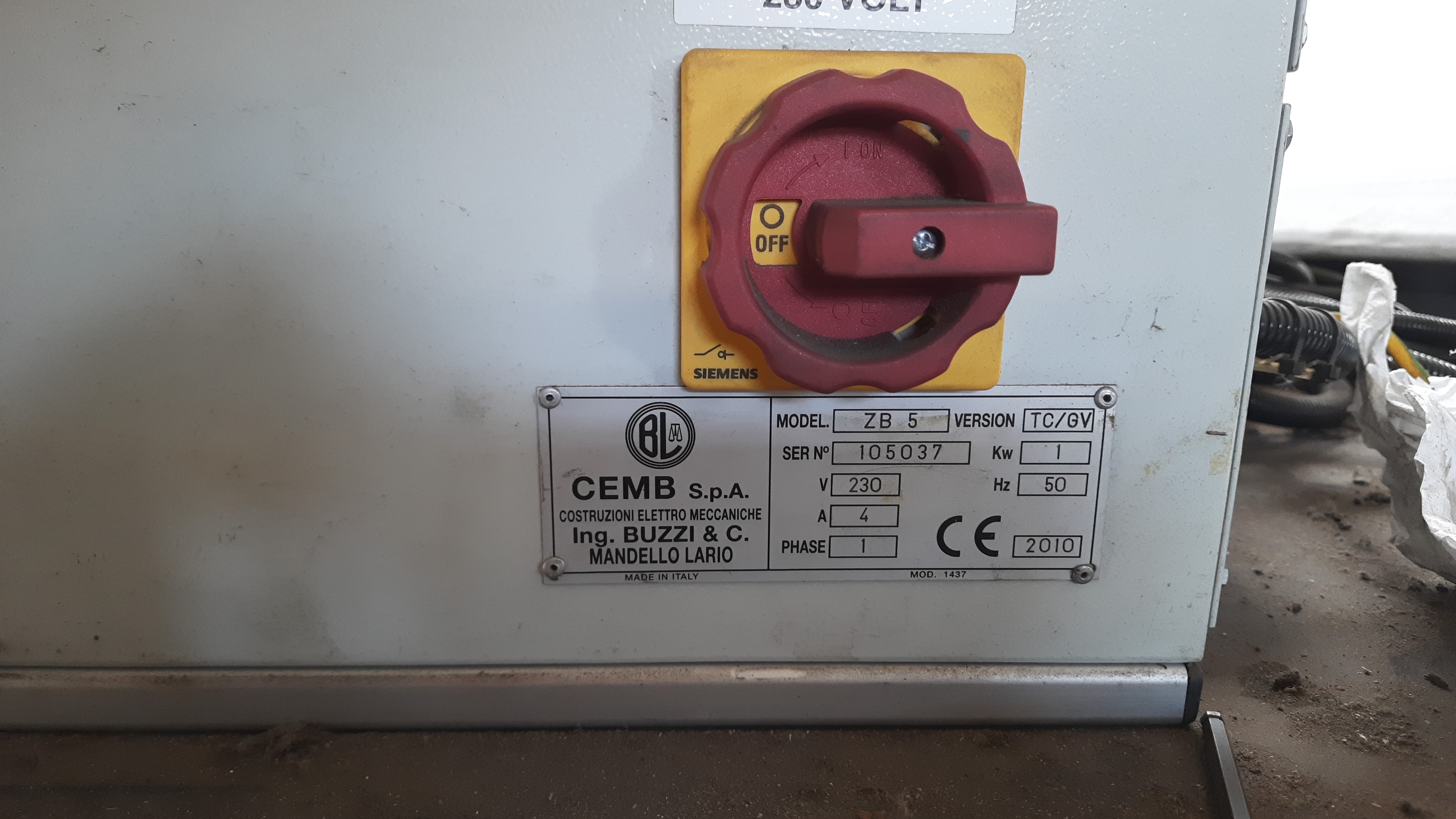 Equilibratrice per turbocompressori  in vendita - foto 5