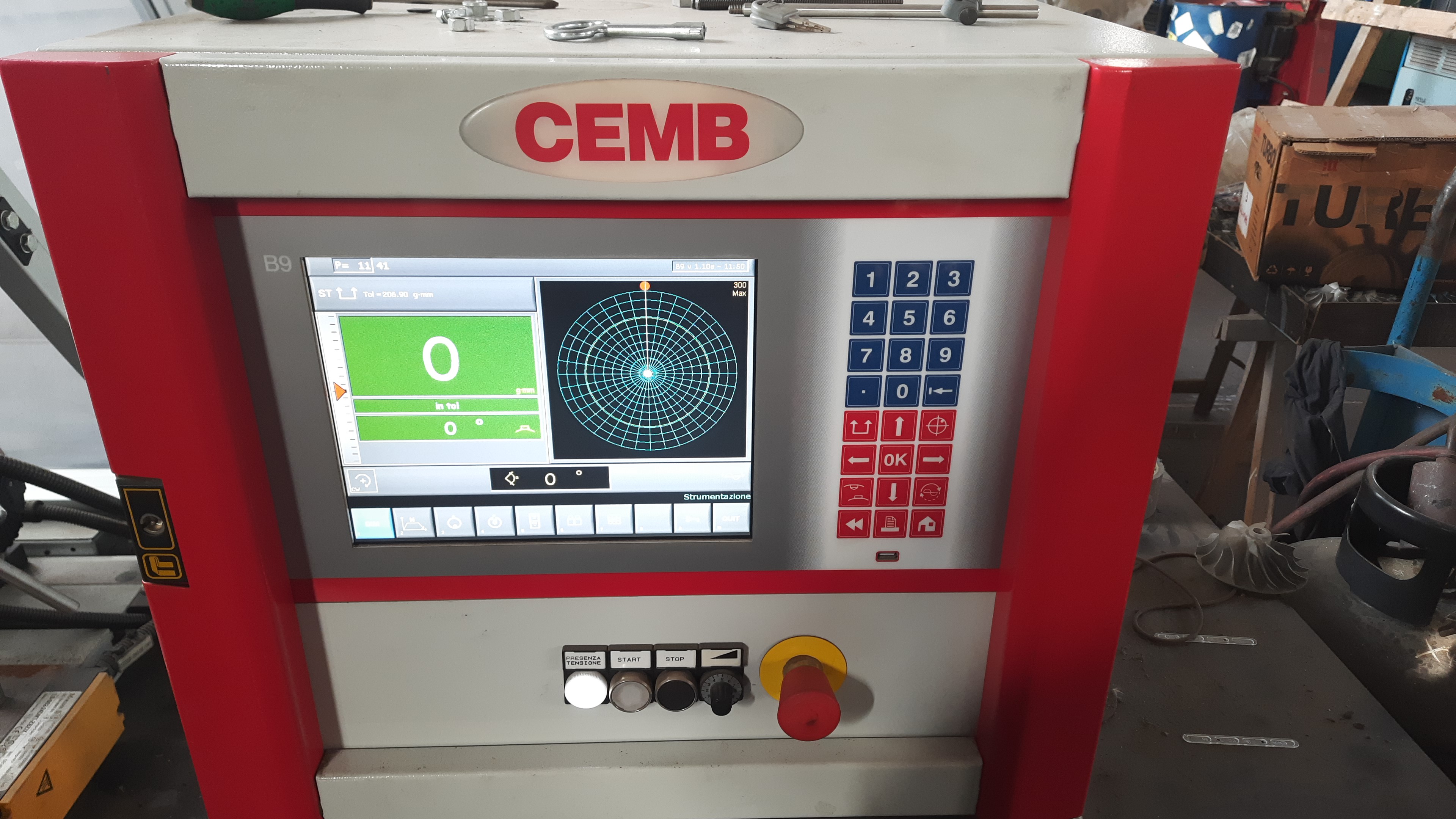 Equilibratrice per turbocompressori  in vendita - foto 3