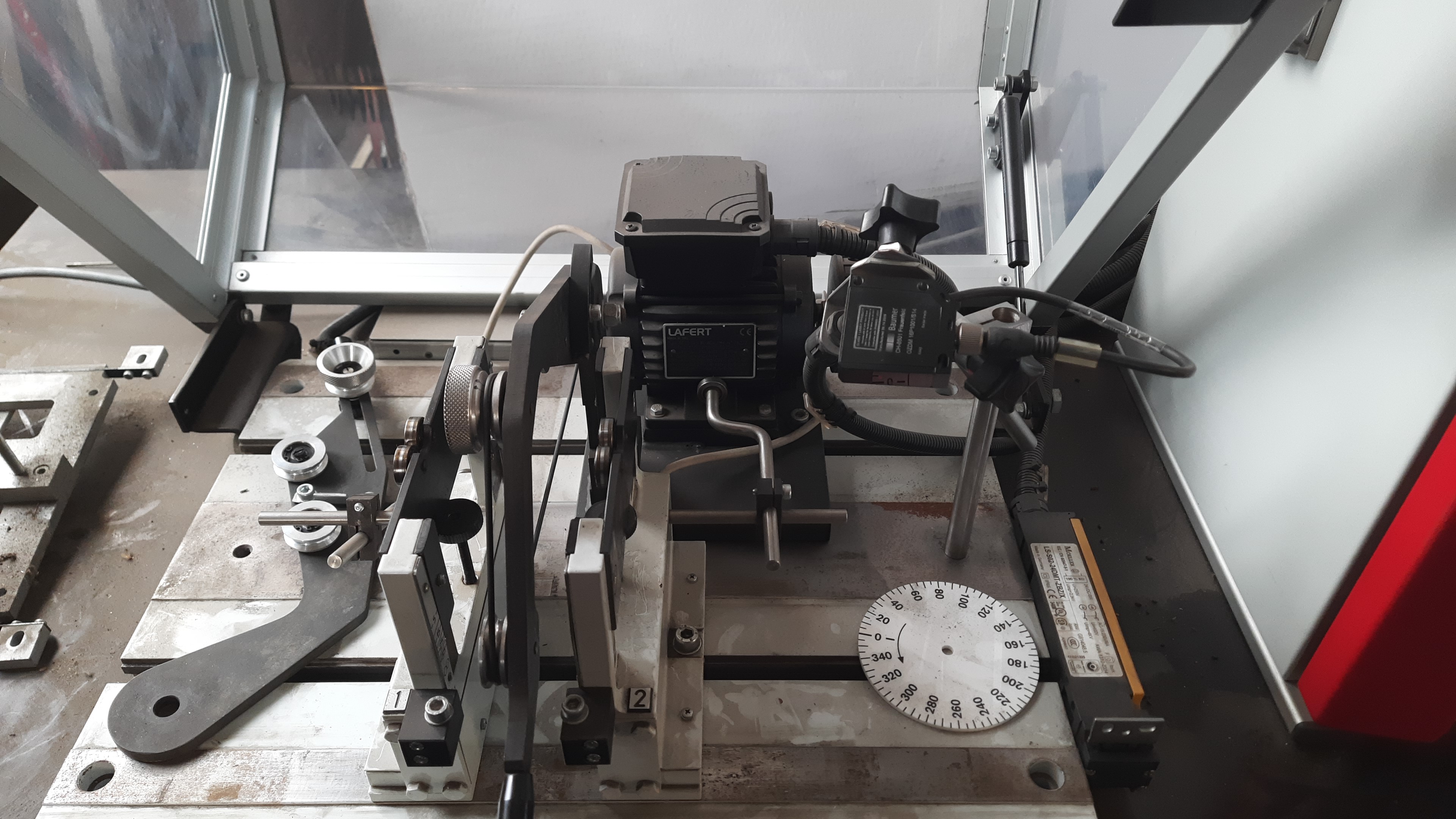 Equilibratrice per turbocompressori  in vendita - foto 2