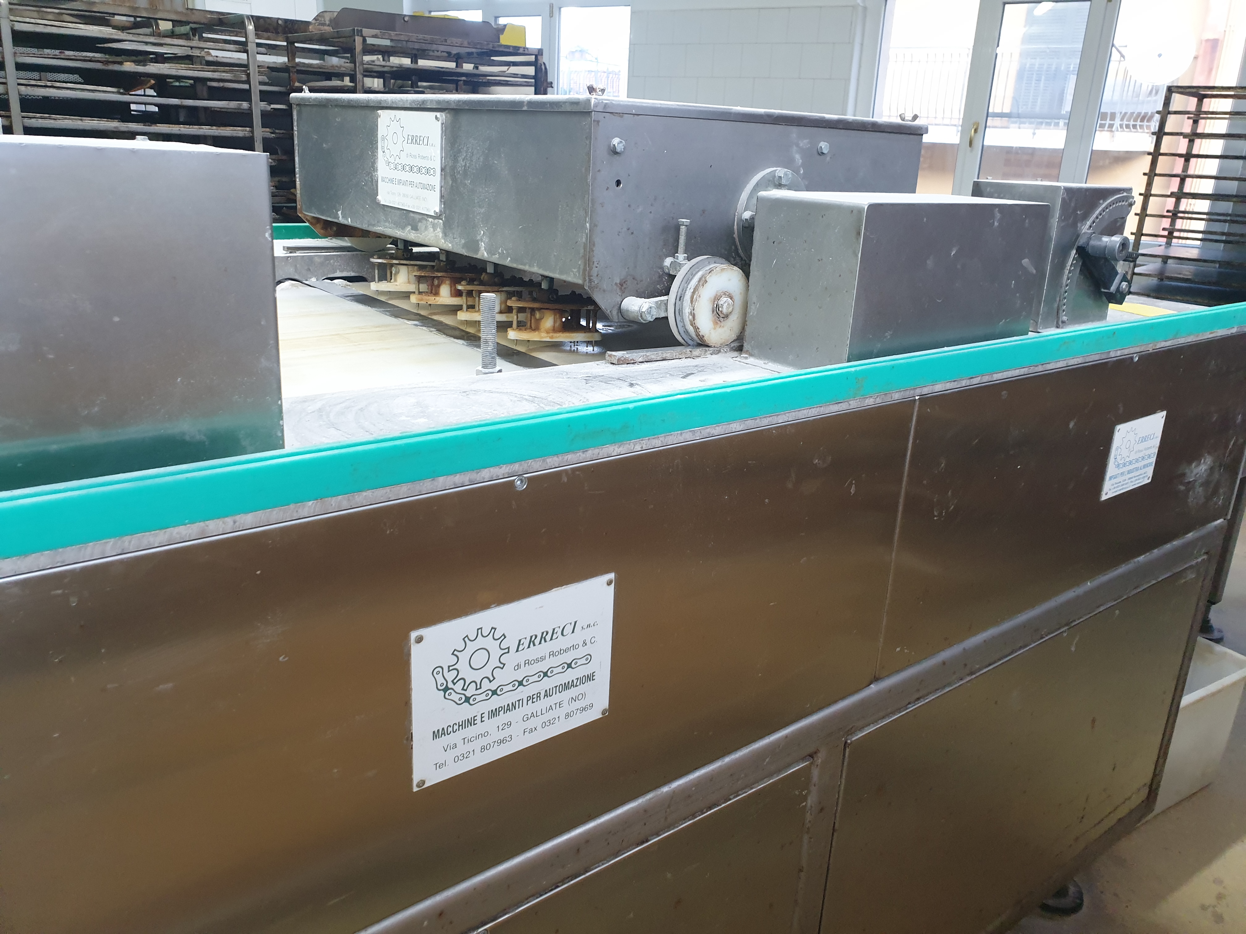 gruppo per la produzione di croissant automatico in vendita - foto 7