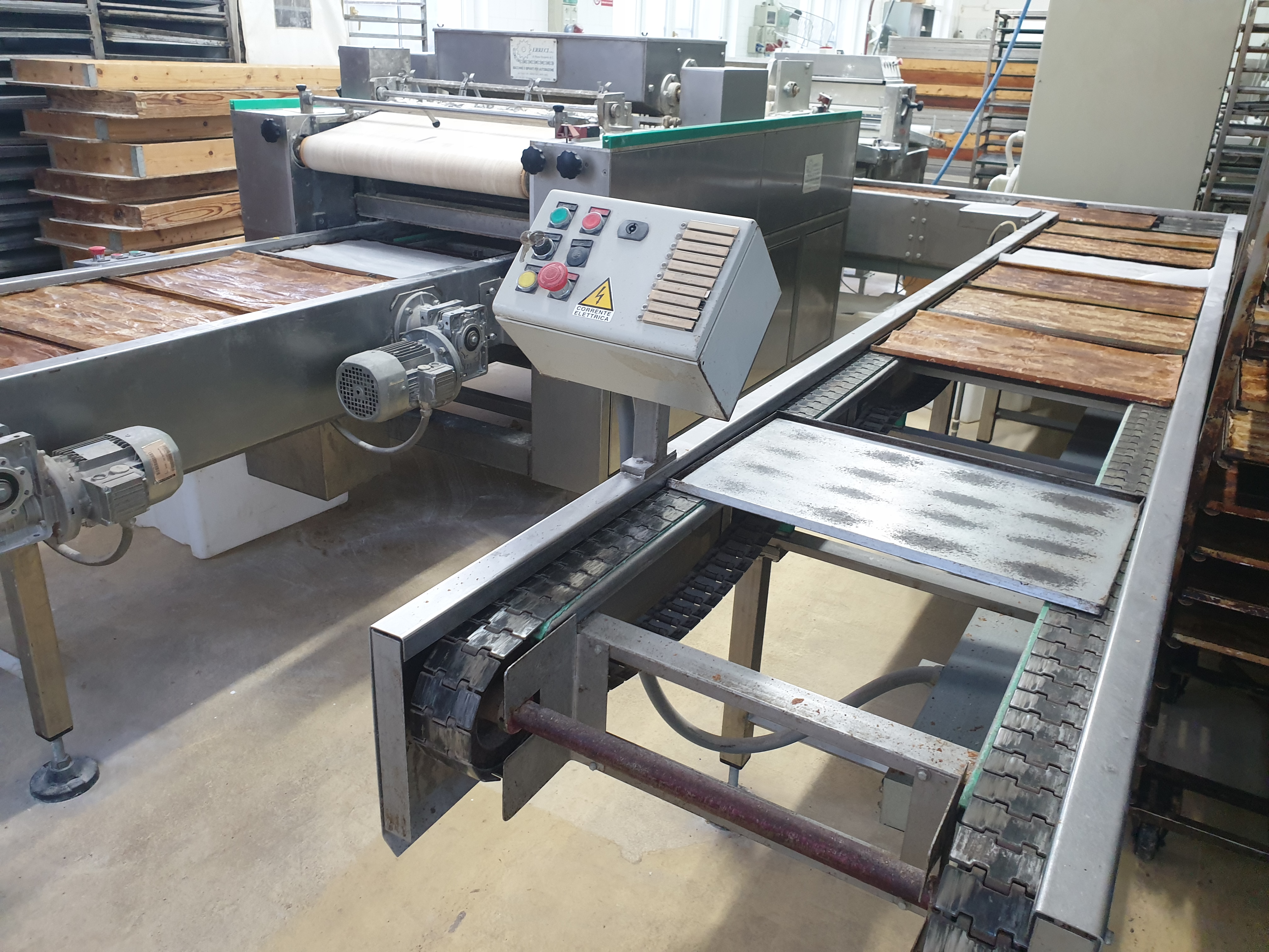gruppo per la produzione di croissant automatico in vendita - foto 8