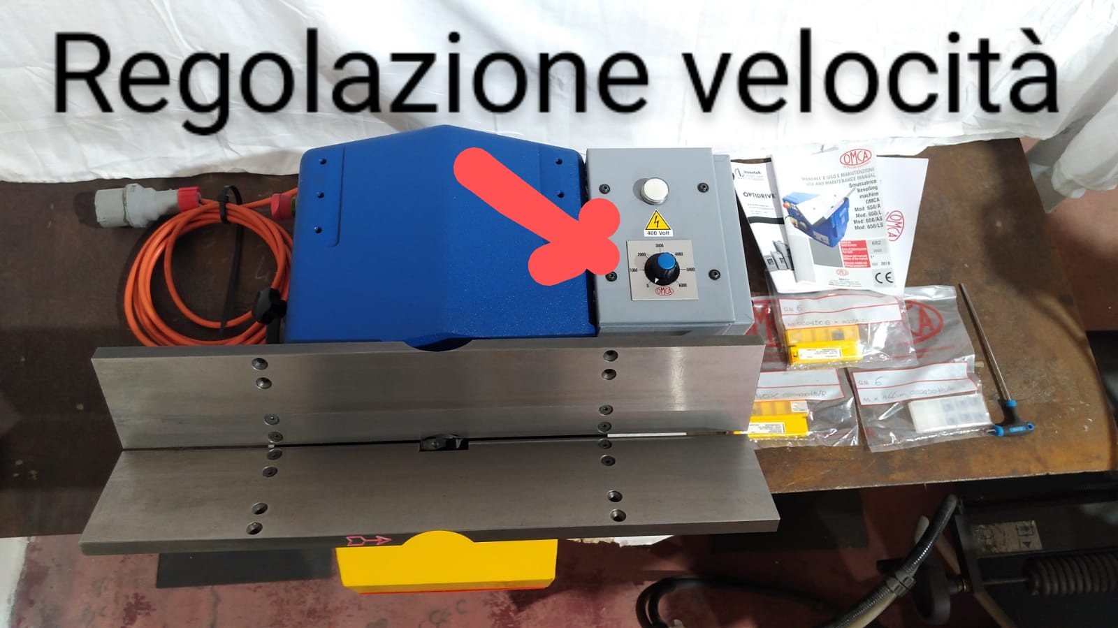 SMUSSATRICE DA BANCO in vendita - foto 3