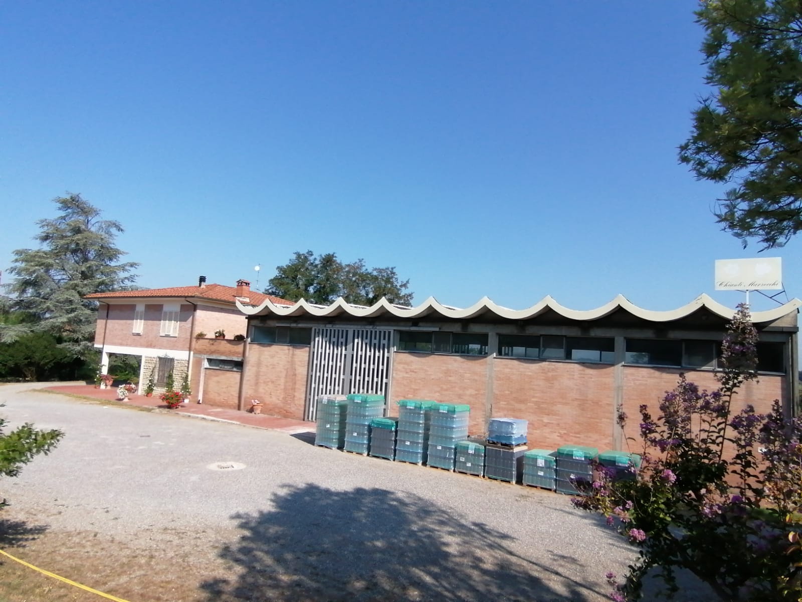 Capannone con casa annessa e ampio piazzale in vendita - foto 16