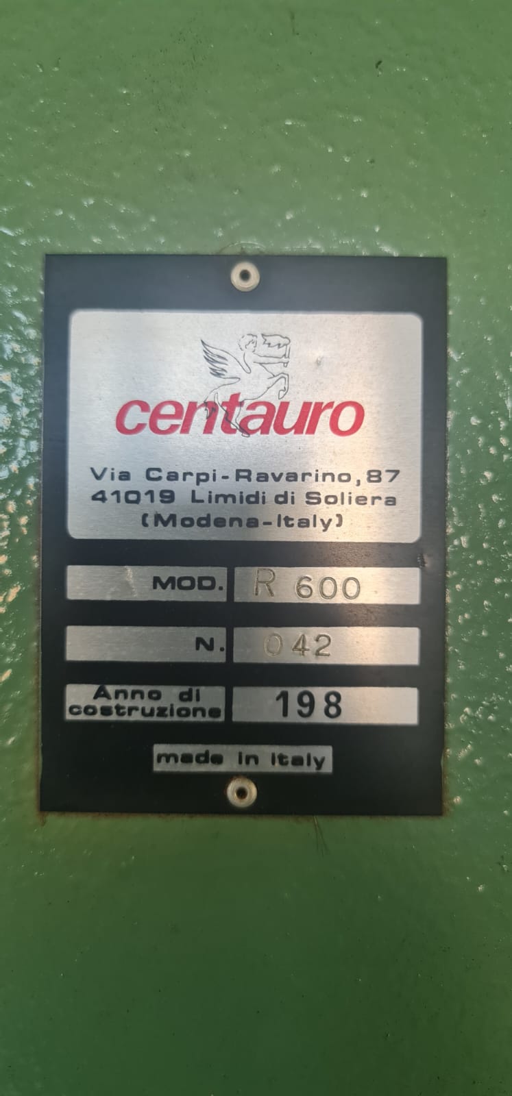 SEGA CENTAURO R600  in vendita - foto 2