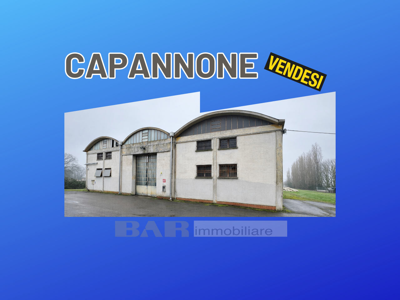 Rif. 26/I104 - Capannone  in vendita - foto 1