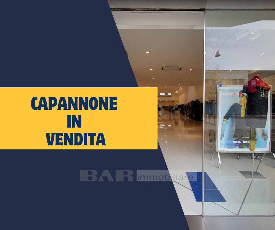 Rif. 26/I101 - CAPANNONE INDUSTRIALE in vendita - foto 1