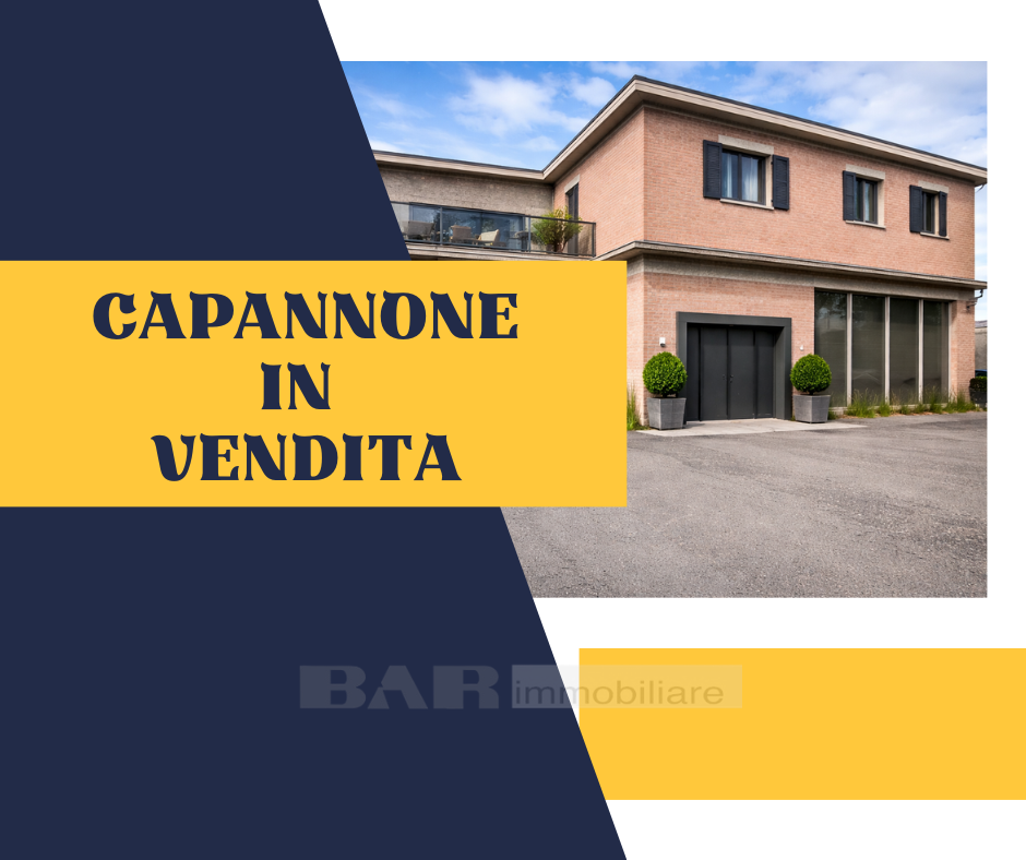 Capannone industriale con appartamento  in vendita - foto 1