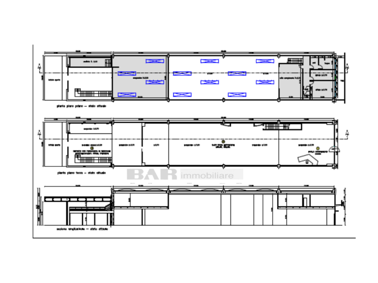 Rif. 26/I101 - CAPANNONE INDUSTRIALE in vendita - foto 6