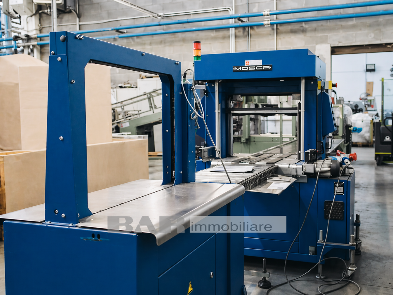 Rif. 26/V105 - macchinari per linee di confezionamento  in vendita - foto 2