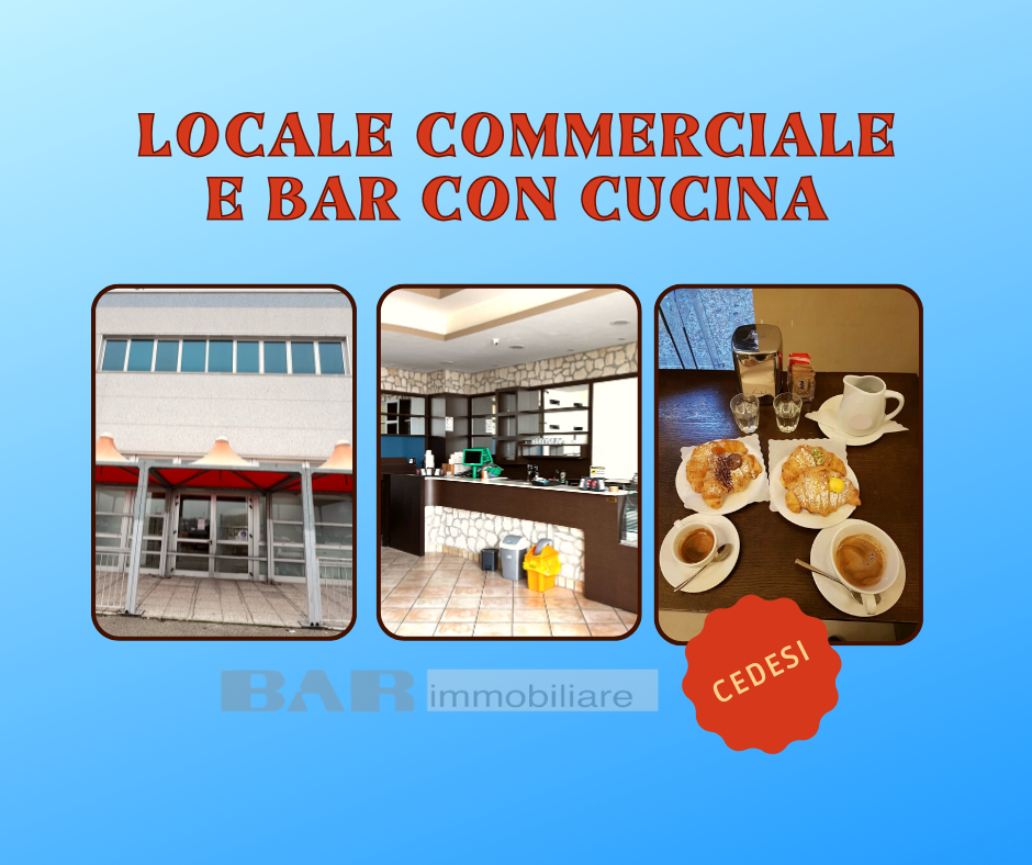 Rif. 26/I103 - Locale commerciale per bar tavola calda  in vendita - foto 1