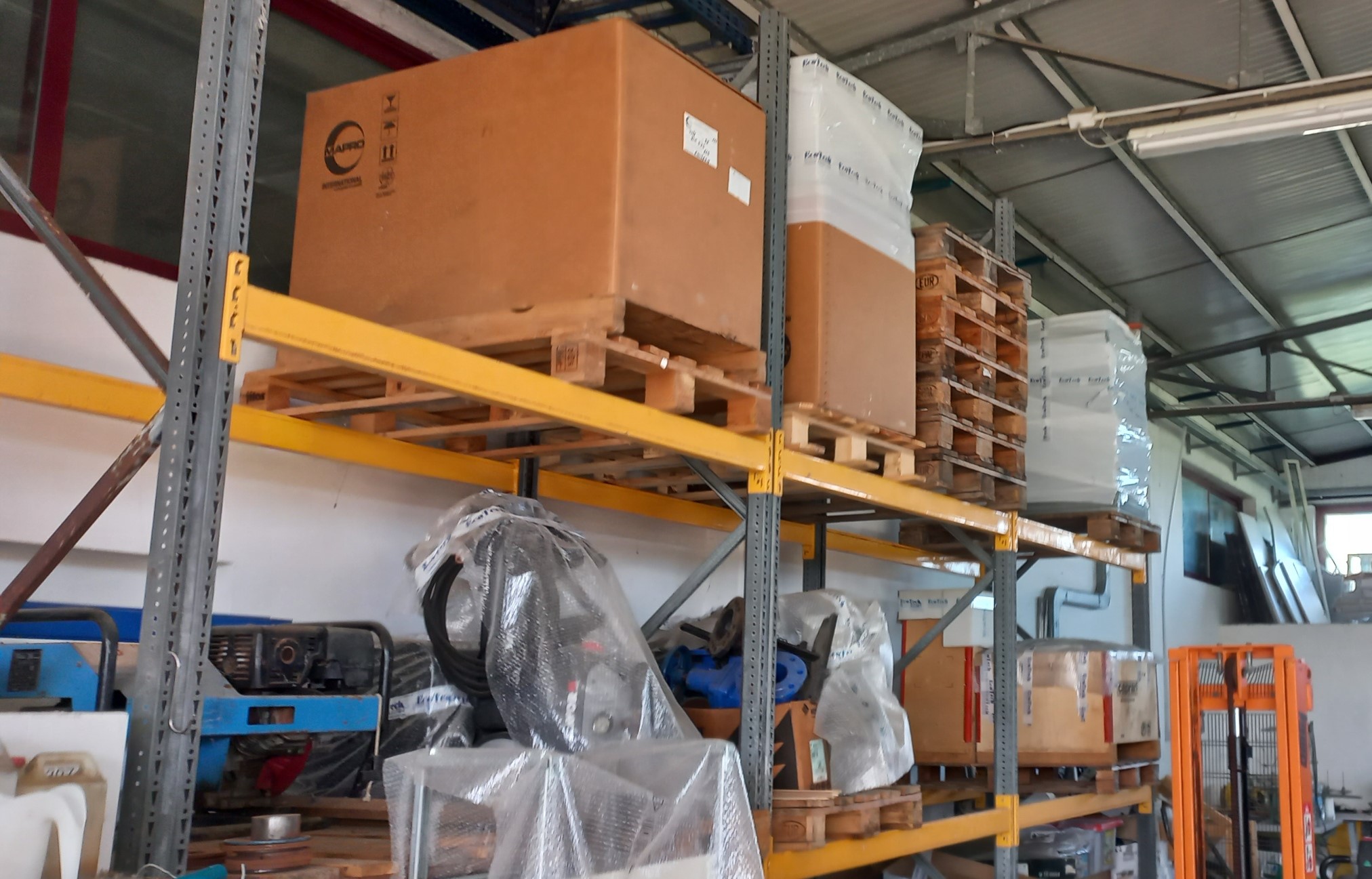 SCAFFALATURA PORTAPALLET in vendita - foto 1