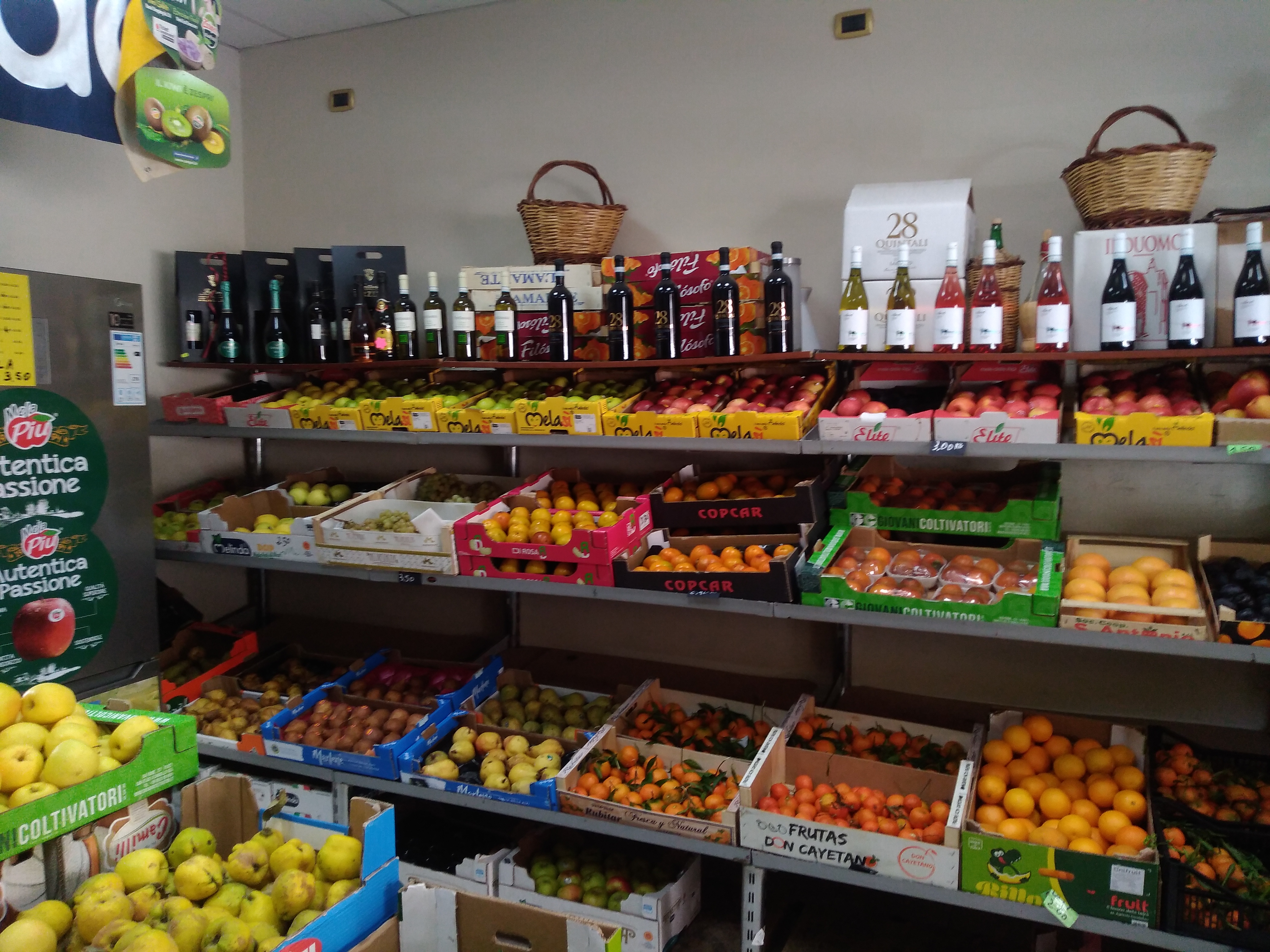 Lavorazione frutta e verdura in vendita