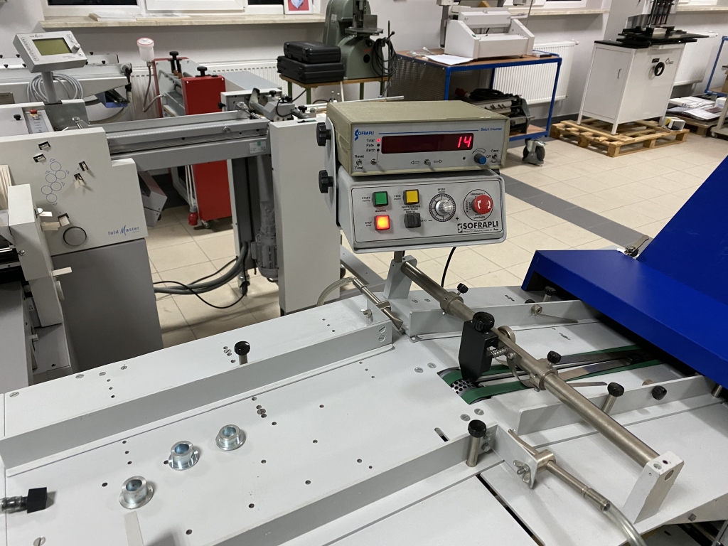 Folding machine Sofrapli 505 ABN in vendita - foto 4