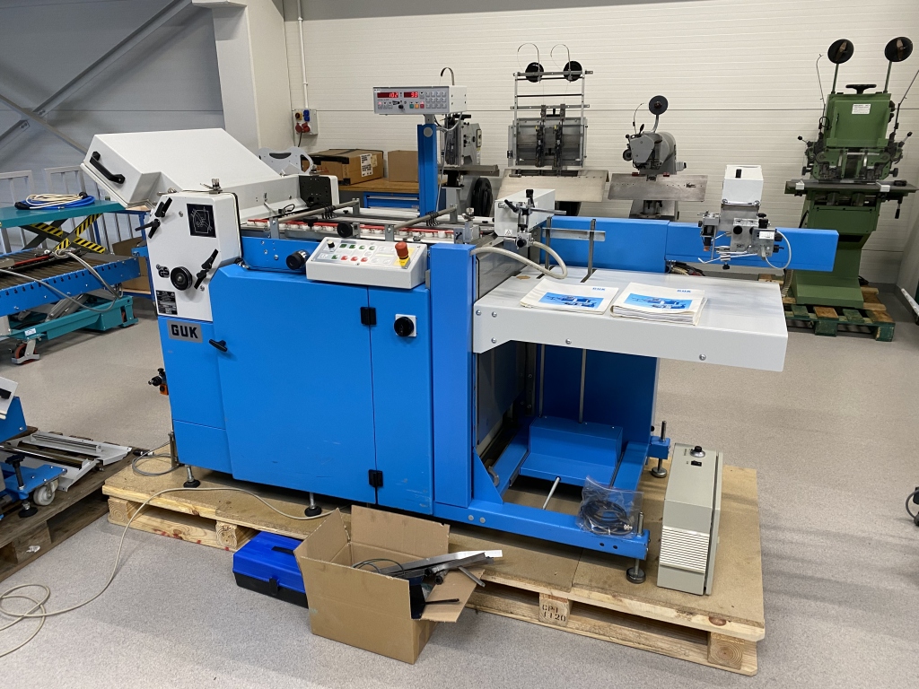 GUK FA 45/4 + 4 -2K FL2 folding machine for pharmacy in vendita - foto 8