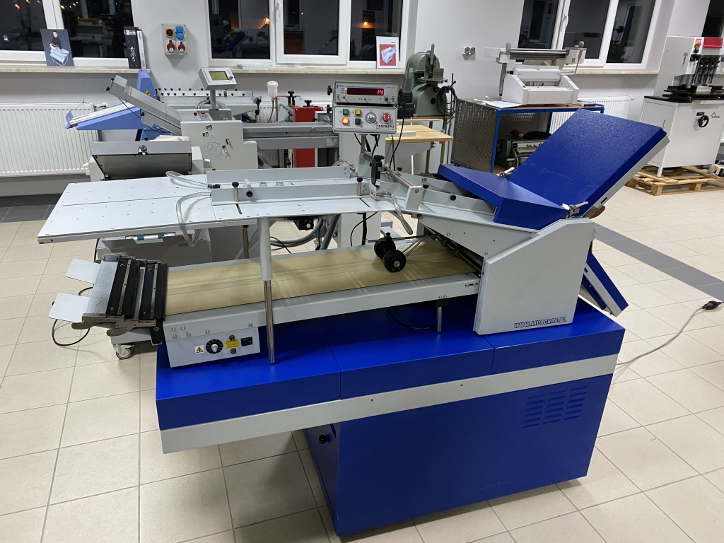 Folding machine Sofrapli 505 ABN in vendita - foto 8
