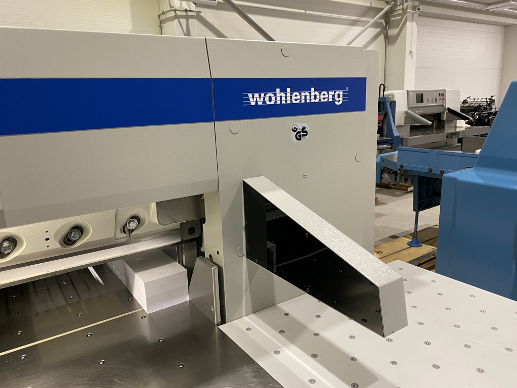 Wohlenberg 132 paper guillotine in vendita - foto 2