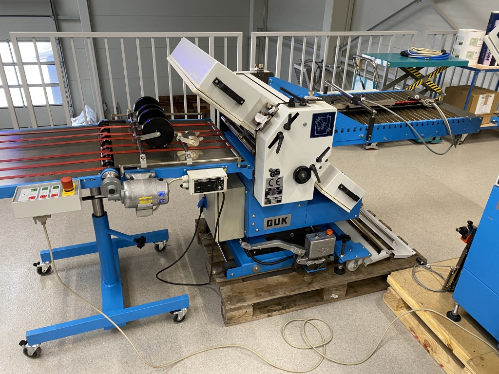 GUK FA 45/4 + 4 -2K FL2 folding machine for pharmacy in vendita - foto 7
