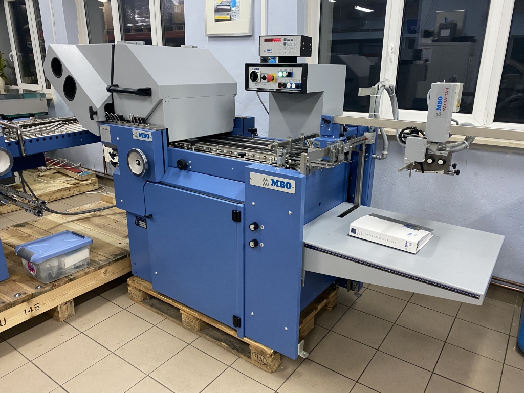 Folding machine MBO T530 / 4-F + cross + delivery in vendita - foto 4
