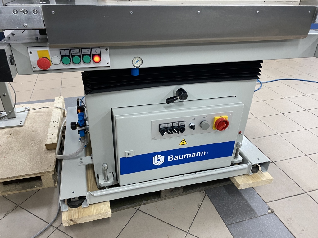 Paper jogger with weighing system Baumann BSB 3L pro in vendita - foto 4