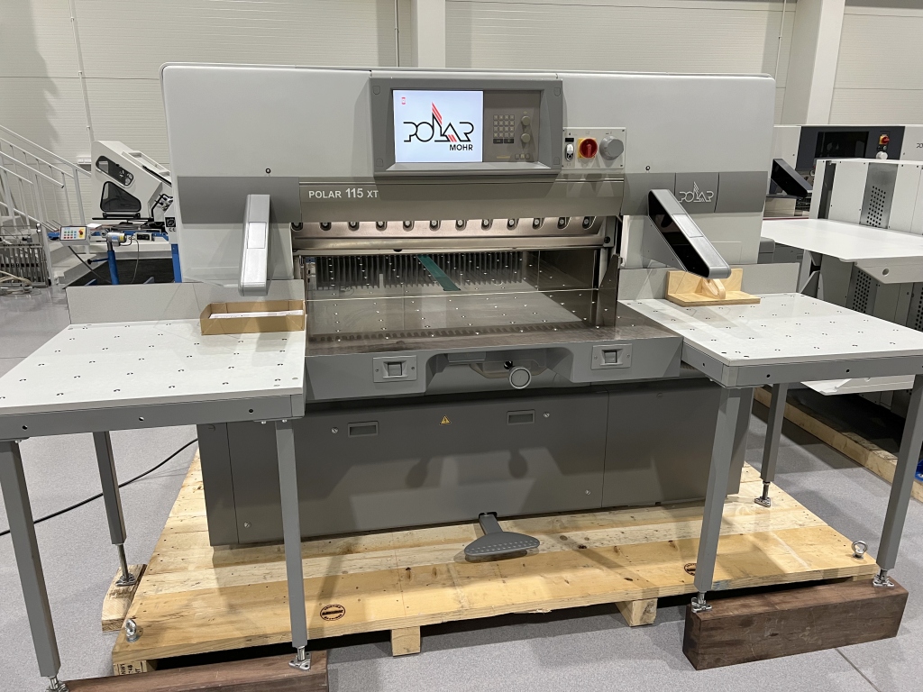 Tagliacarte Polar Mohr 115 XT in vendita - foto 1