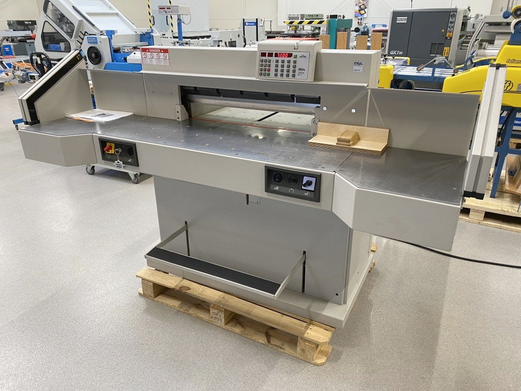 Ideal 7228-95 EC3 paper guillotine in vendita - foto 7