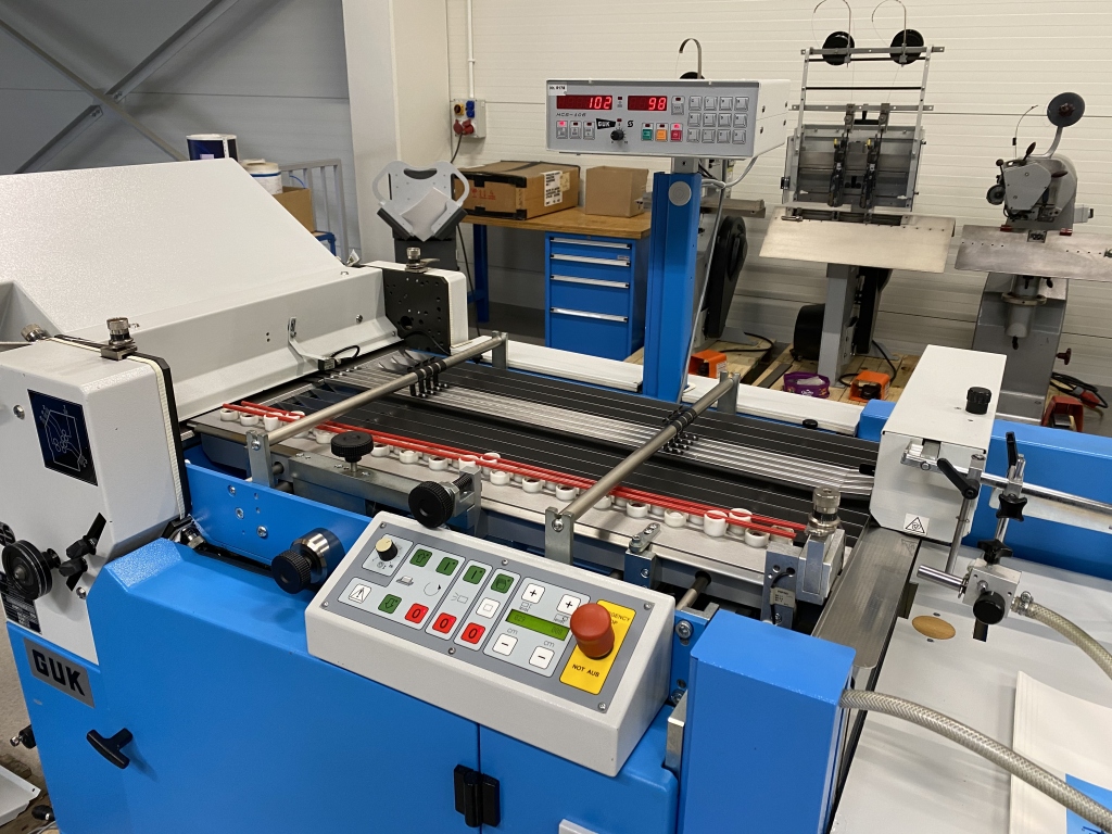 GUK FA 45/4 + 4 -2K FL2 folding machine for pharmacy in vendita - foto 3