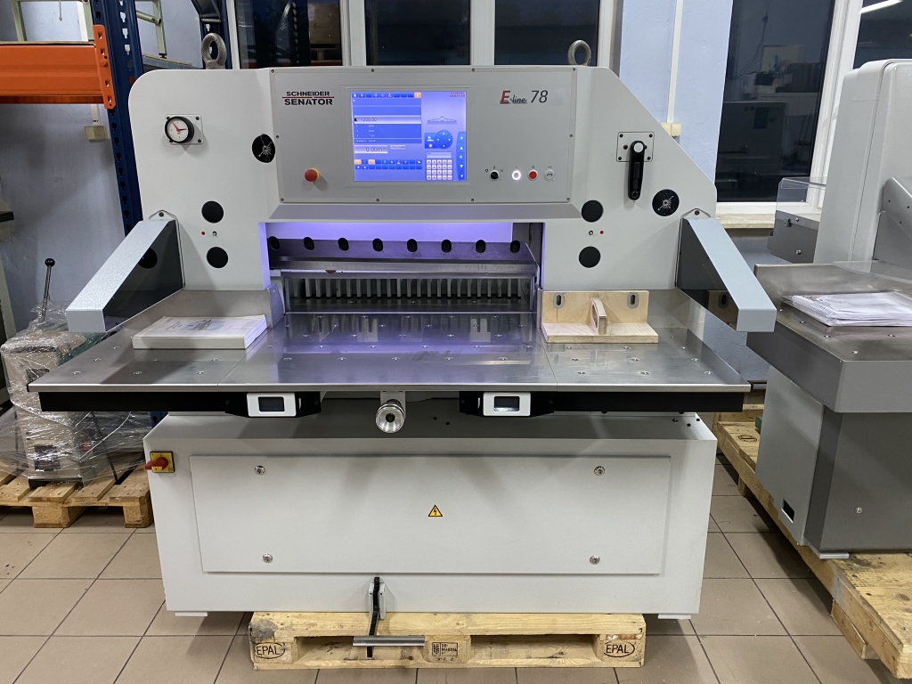 Guillotine Schneider Senator 78 E-line in vendita - foto 5