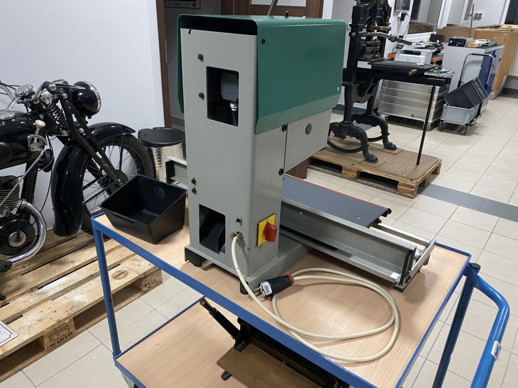 Nagel Citoborma 180 paper drill in vendita - foto 6