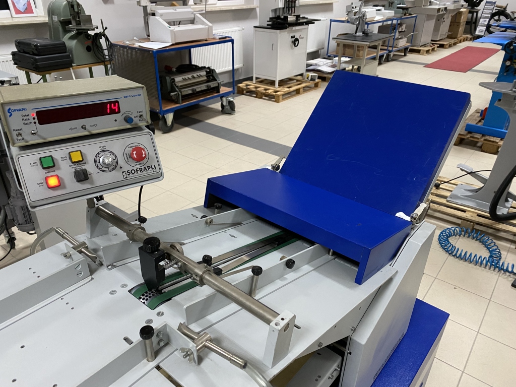 Folding machine Sofrapli 505 ABN in vendita - foto 6