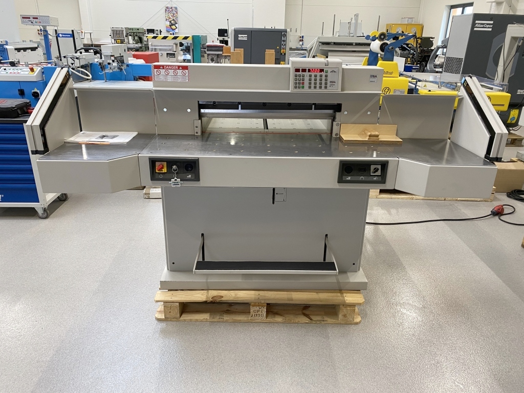 Ideal 7228-95 EC3 paper guillotine in vendita - foto 5