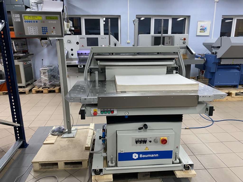 Paper jogger with weighing system Baumann BSB 3L pro in vendita - foto 2