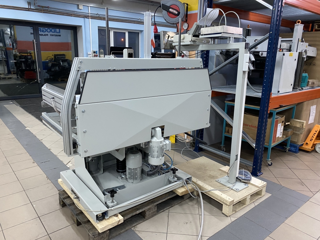 Paper jogger with weighing system Baumann BSB 3L pro in vendita - foto 10