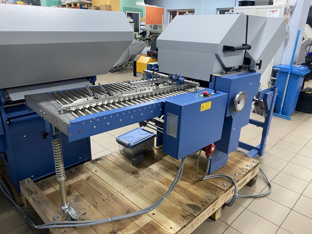 Folding machine MBO T530 / 4-F + cross + delivery in vendita - foto 10