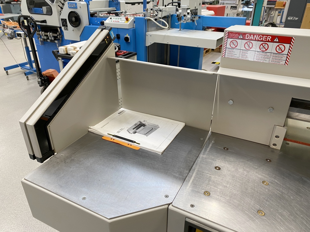 Ideal 7228-95 EC3 paper guillotine in vendita - foto 4