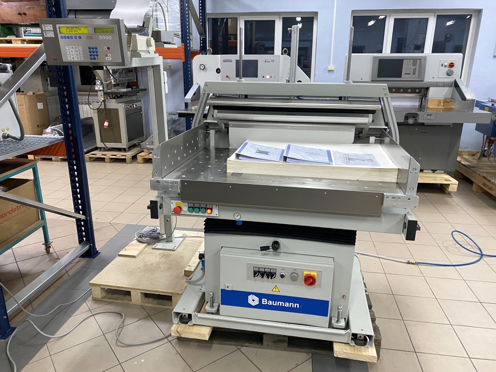 Paper jogger with weighing system Baumann BSB 3L pro in vendita - foto 1