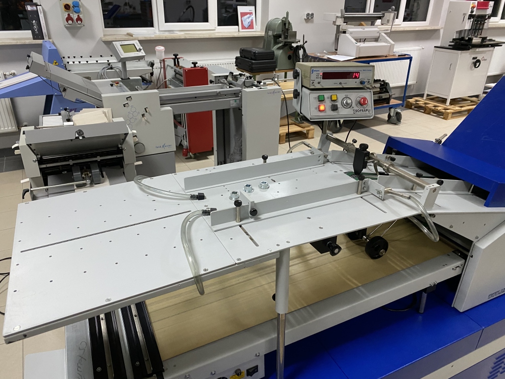 Folding machine Sofrapli 505 ABN in vendita - foto 3